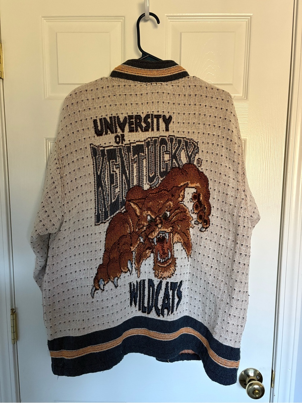 University of Kentucky Wildcats Knit Cardigan